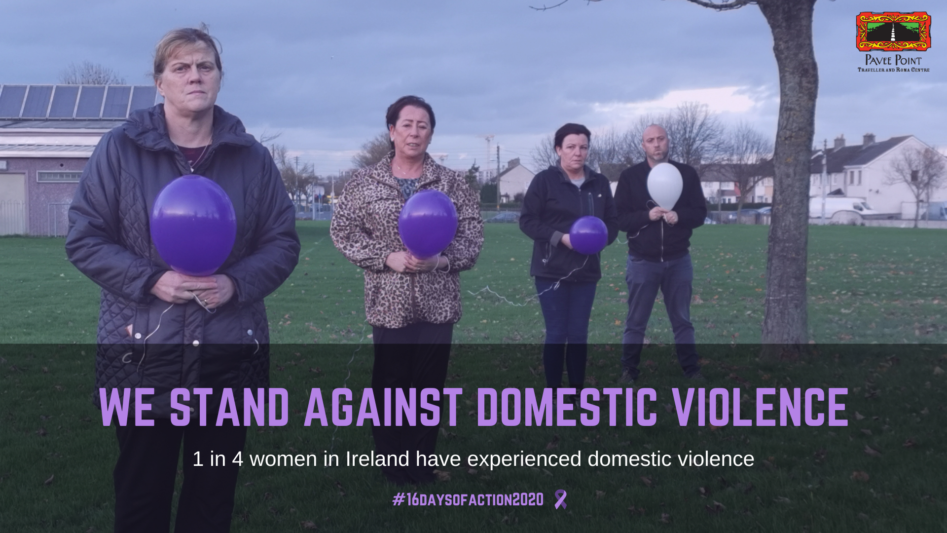 #16Days Action Against Domestic Violence