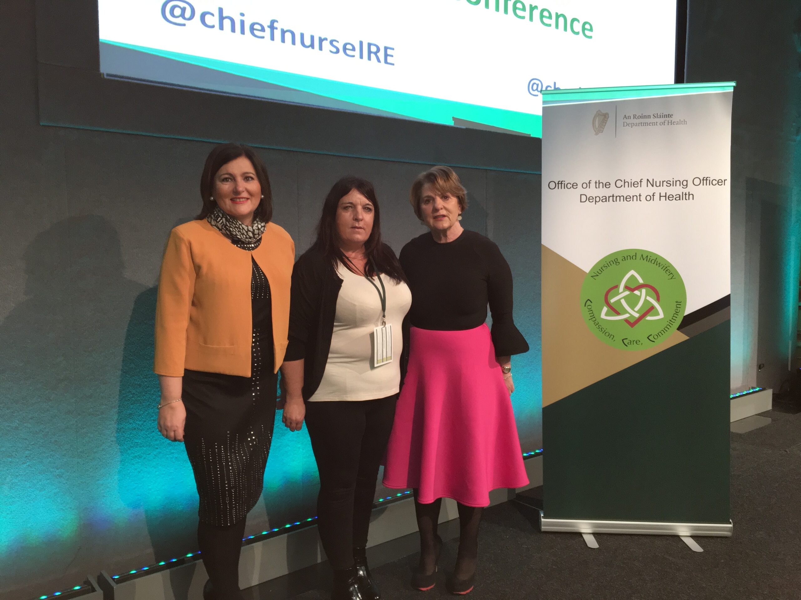 Nursing Conference Hears from Travellers