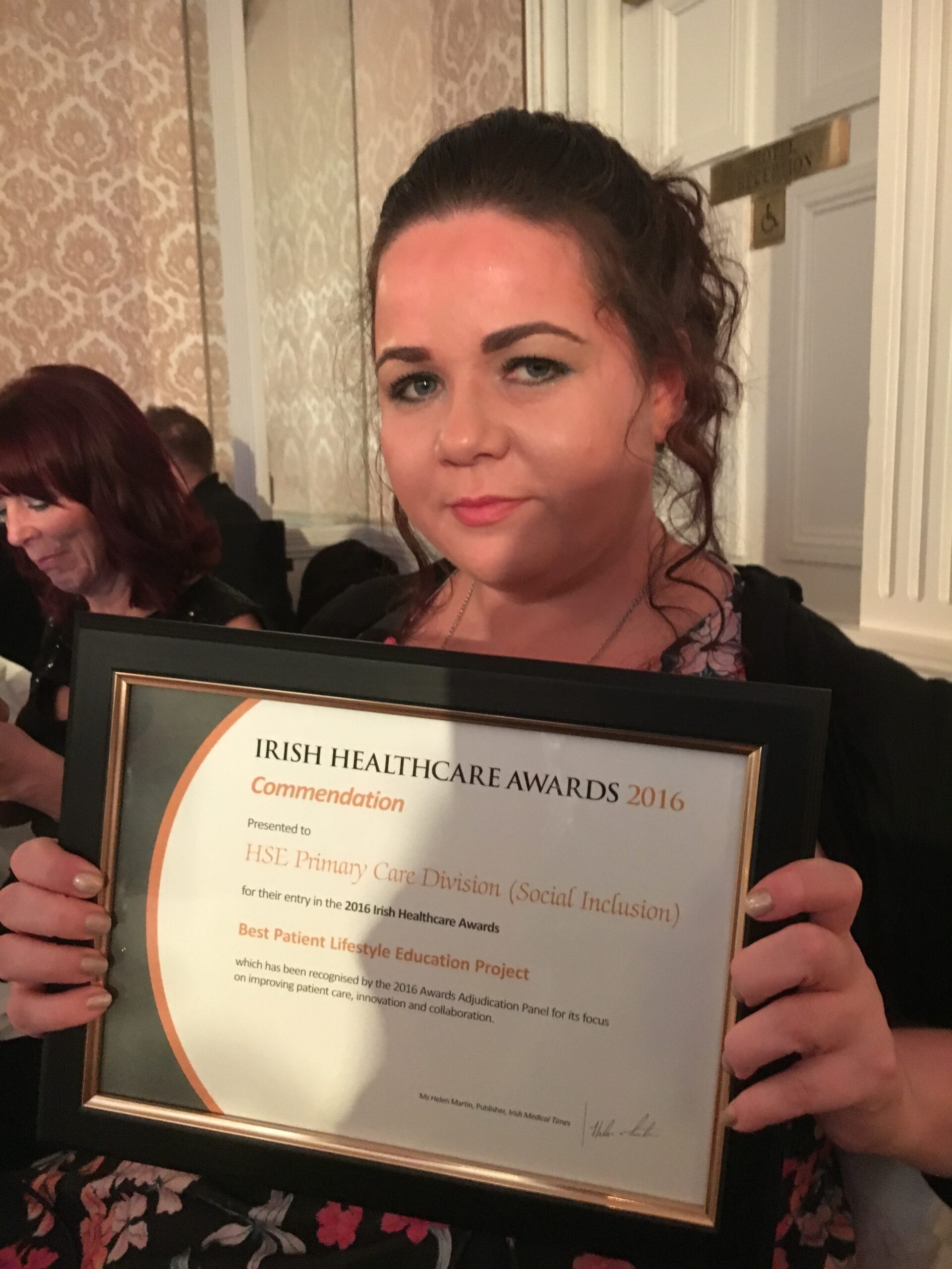 Our Health Project wins Irish Health Care Award