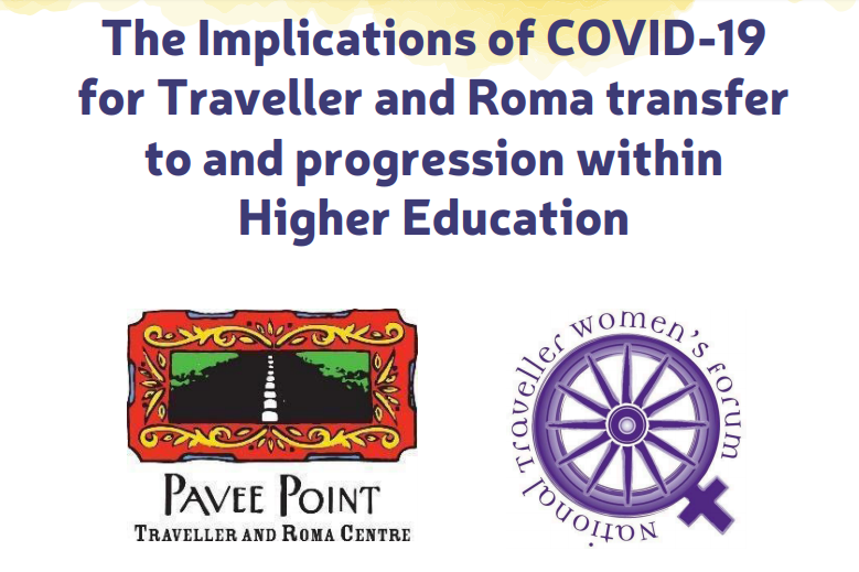 Report Published on COVID-19 and Traveller and Roma Higher Education
