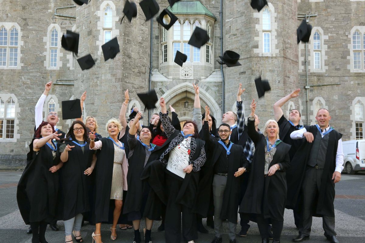 Maynooth University Confers 24 Traveller And Roma Graduates