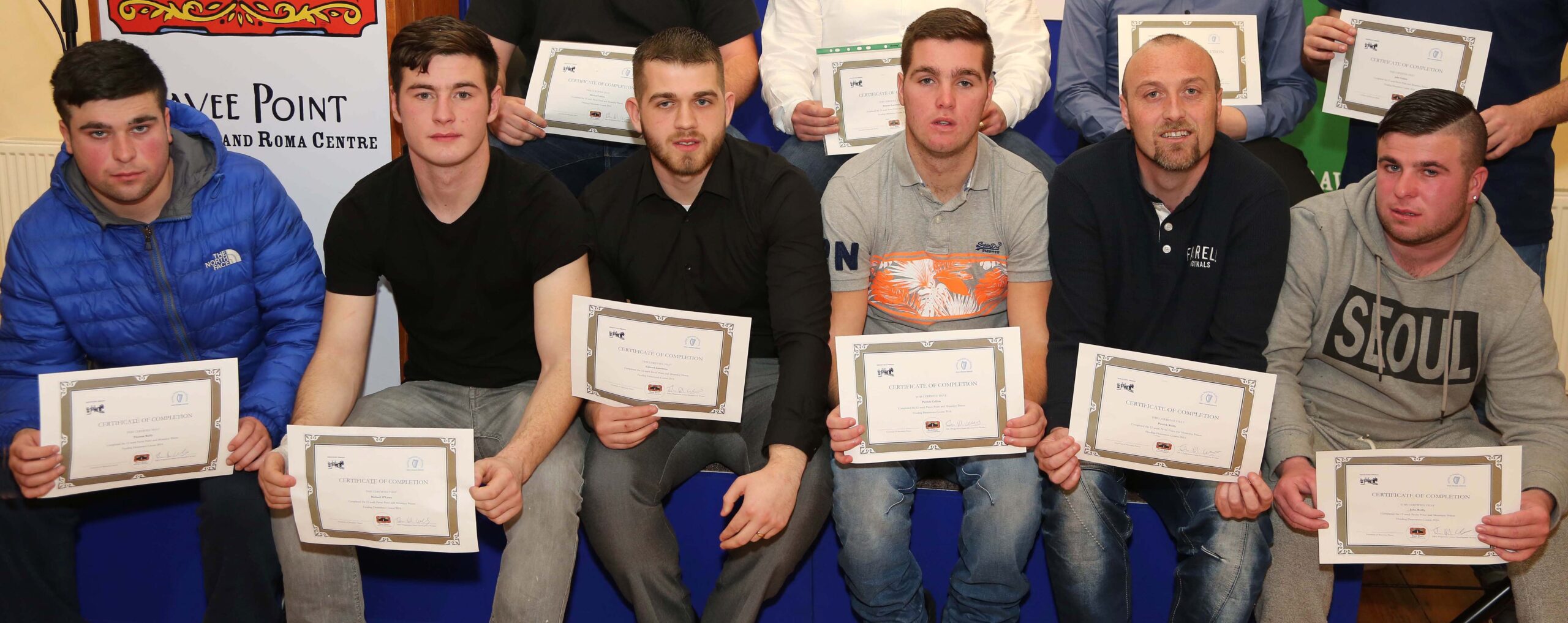 10 Travellers Graduate from First Pavee Point/Prison Service Programme to Help Stop Traveller Feuds
