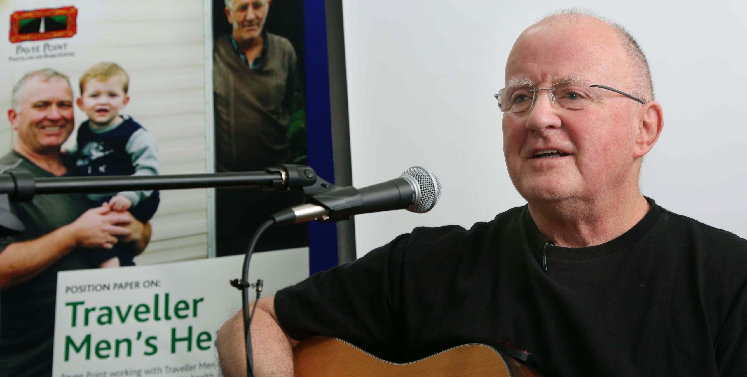 Christy Moore and Bressie back calls for targeted action on Traveller Men’s Health