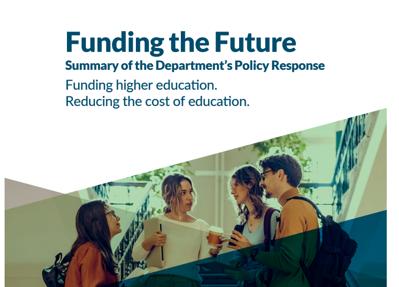 Funding Higher Education – Our Response