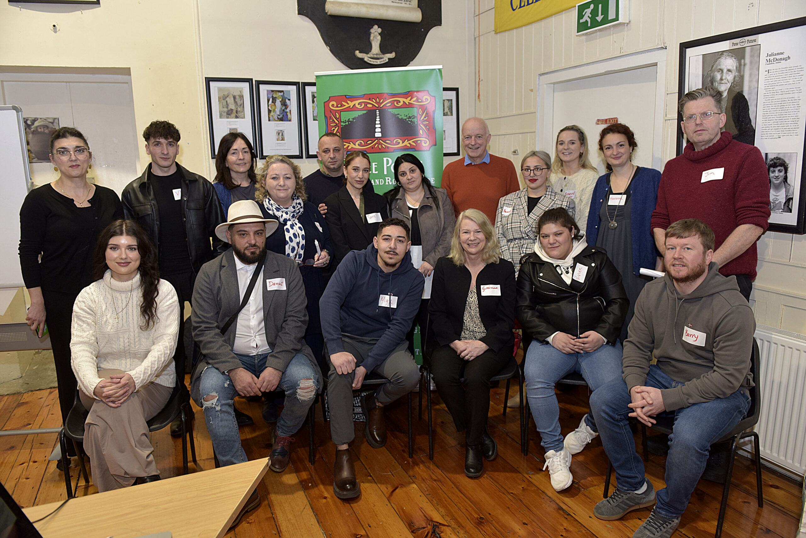 Pavee Point Hosts the Third Traveller & Roma Education Strategy Consultation  