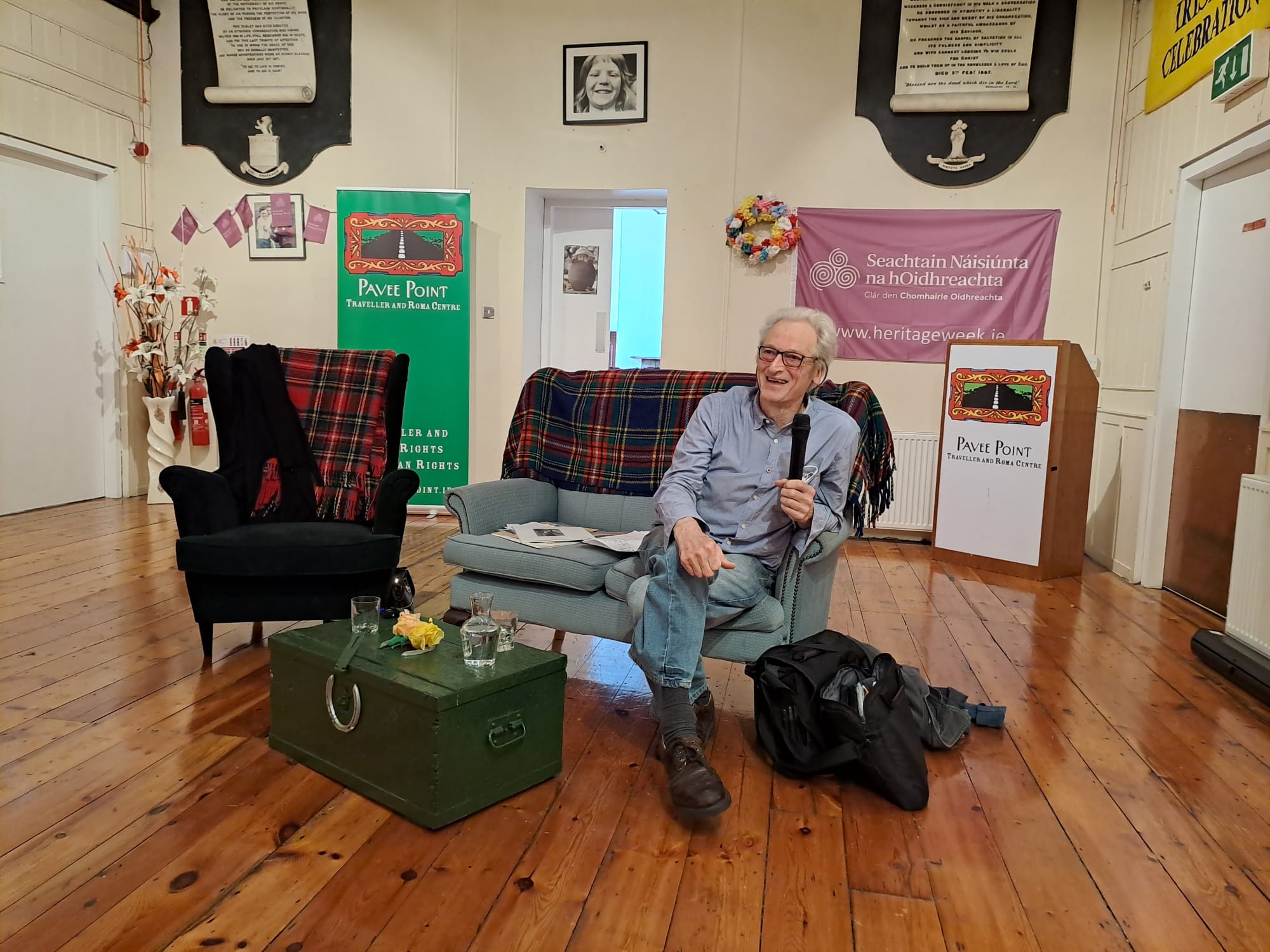 In Conversation with Derek Speirs for Heritage Week 2024