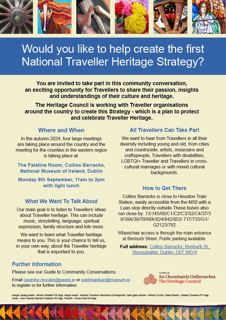 Would you like to help create the first National Traveller Heritage Strategy?