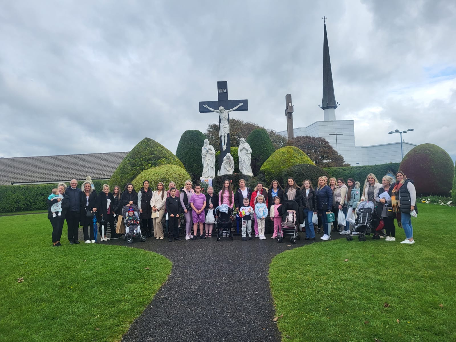 National Traveller Suicide Prevention Campaign ends with pilgrimage to Knock