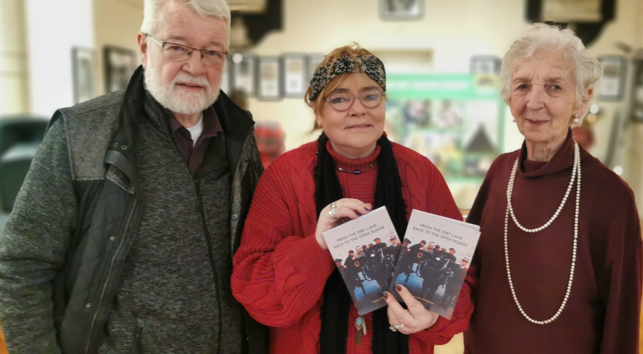 Launch  of Traveller poetry collection ‘From the Dirt Lane Back to the Open Roads’