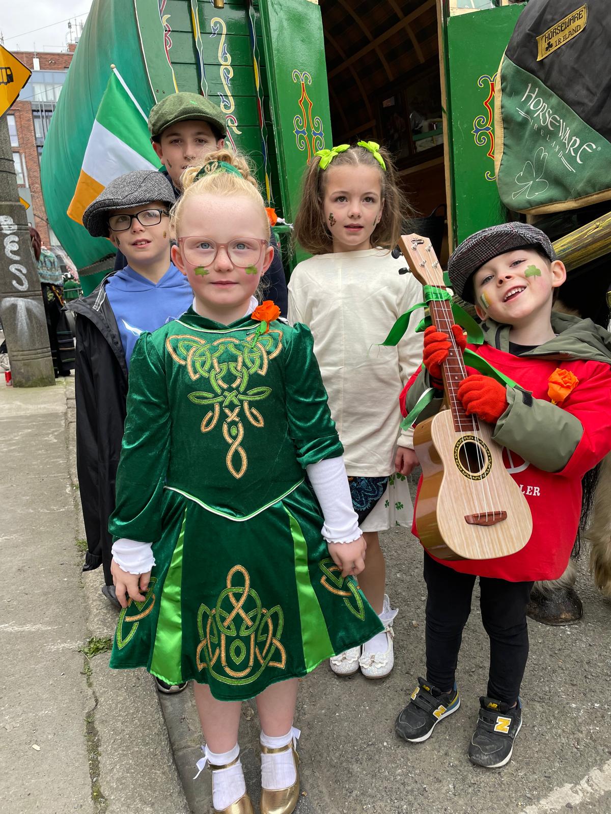 Pavee Point joins St Patrick’s Parade to mark 40th Anniversary